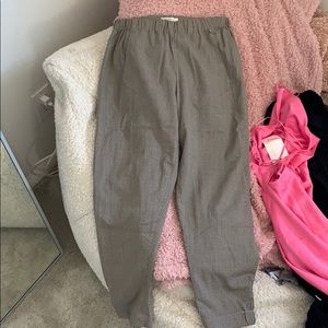 Babaton S plaid pants